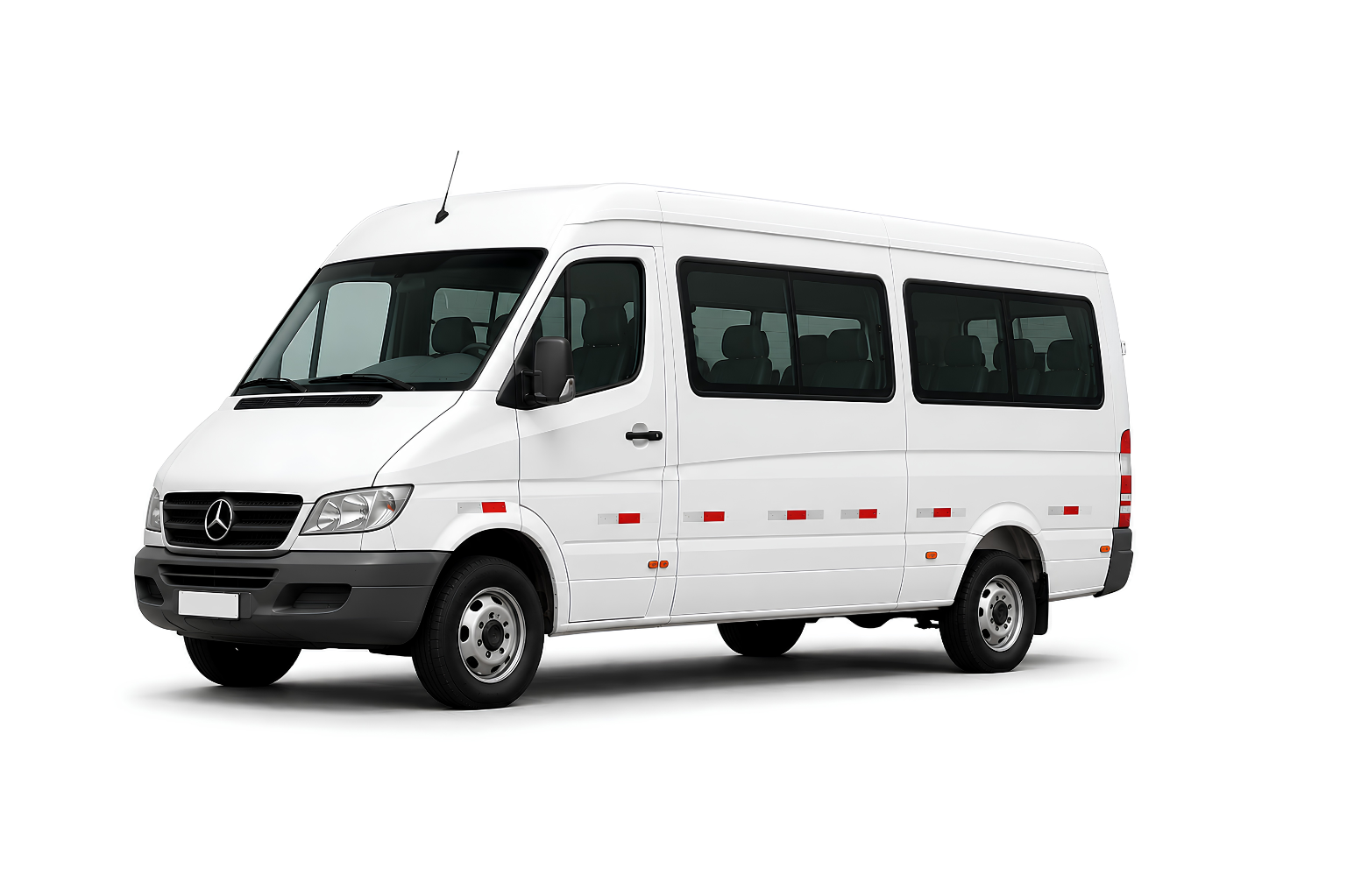Locação de Van Mercedes-Benz Sprinter (Mercedes-Benz) — Transporte de equipe